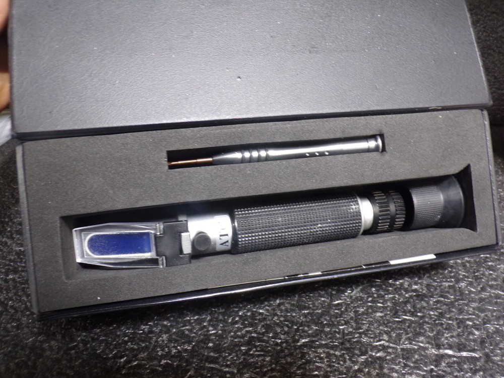 Value Collection Refractometer Coolant Tester Brix Scale Type SC09413386 (G)
