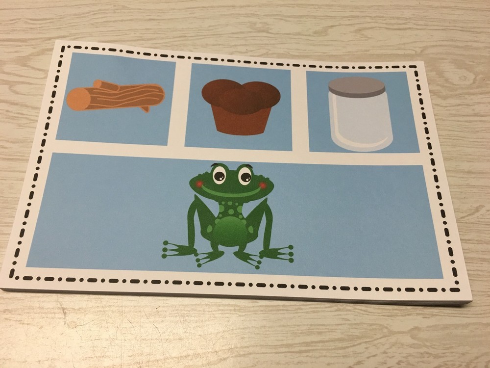 Rhyming Words Activity Kit
