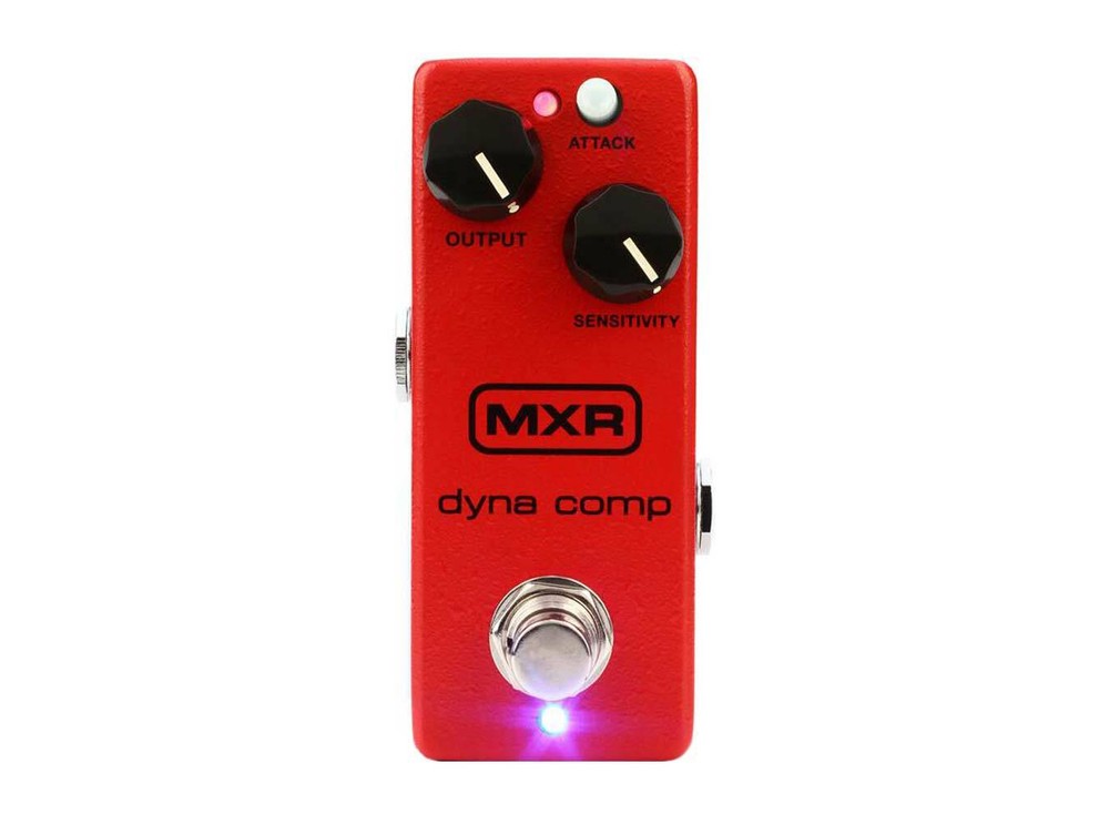 MXR M291 Dyna Comp Mini Compressor Pedal EFFECTS - NEW - PERFECT CIRCUIT