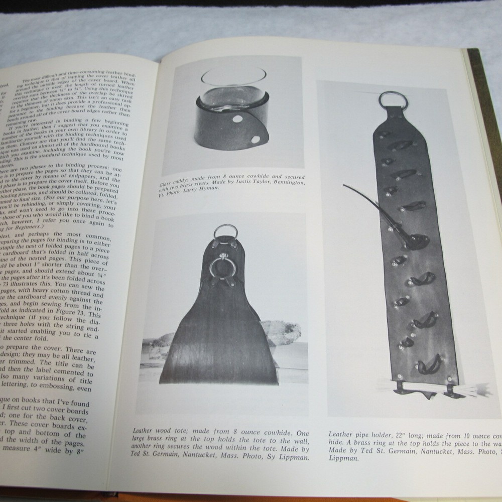 Modern Leather Design by Wilcox ex-lib Leather How To