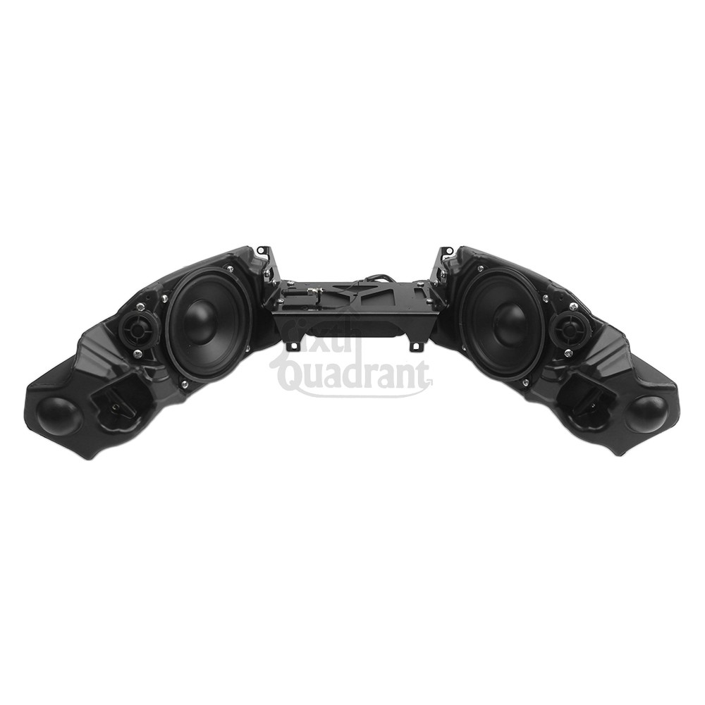 Black Inner Fairing Audio Kit For Harley Softail Lowrider ST FXLRST 2022-2024 25