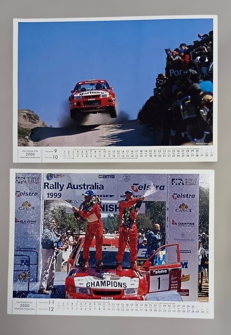 Mitsubishi Lancer Evolution VI Tommi Makinen Edition TME Sales Catalog JDM 2000