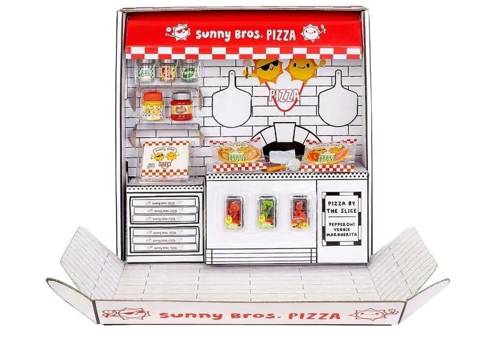 MGA's Mini-verse - Make It Mini Pizza Party