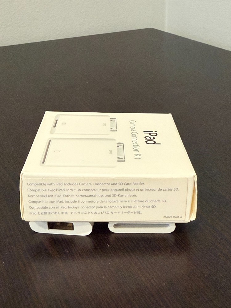 apple ipad camera connection kit