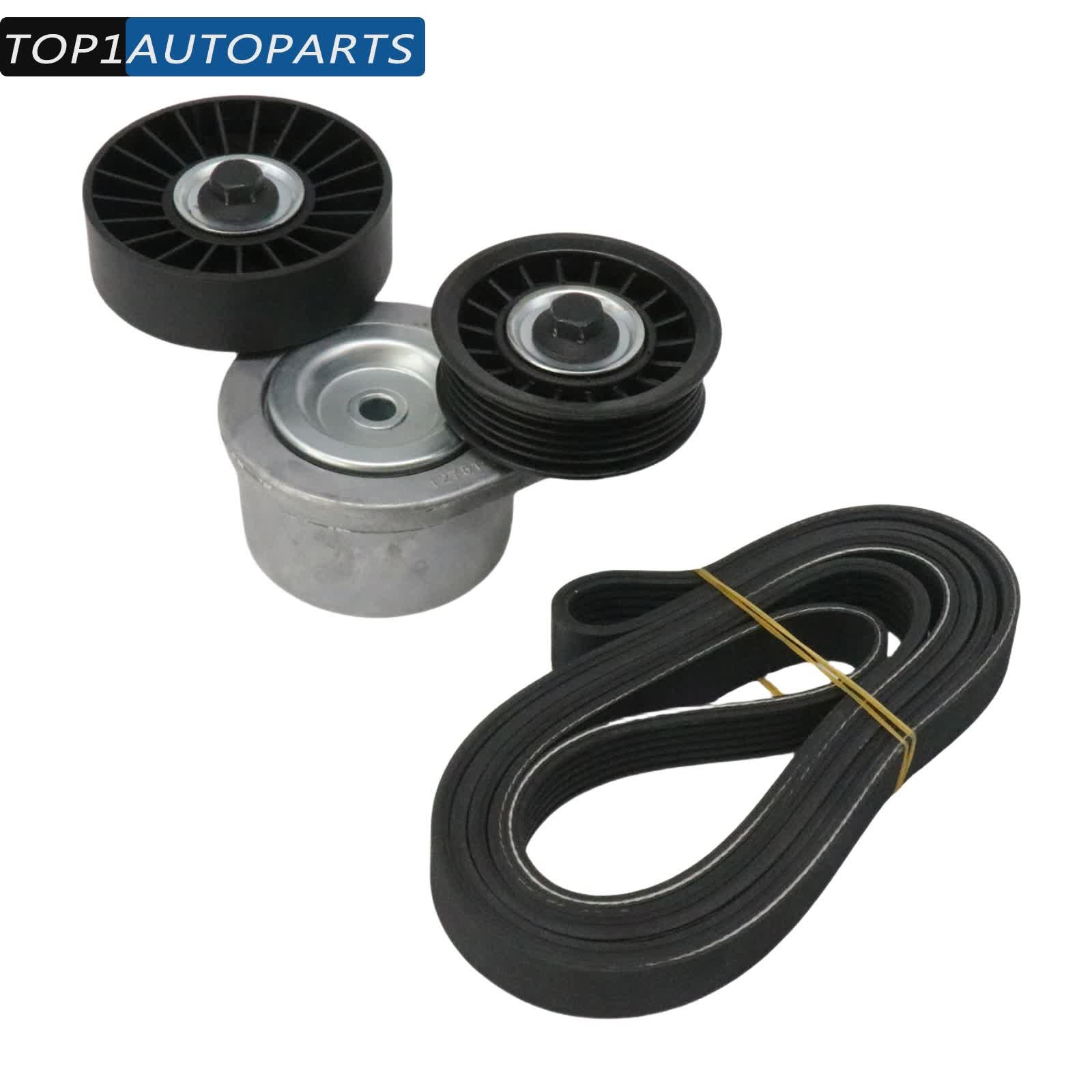 For Jeep Dodge Ram 4.7L 3.7L Serpentine Belt Tensioner w/Pulley 53030958AG