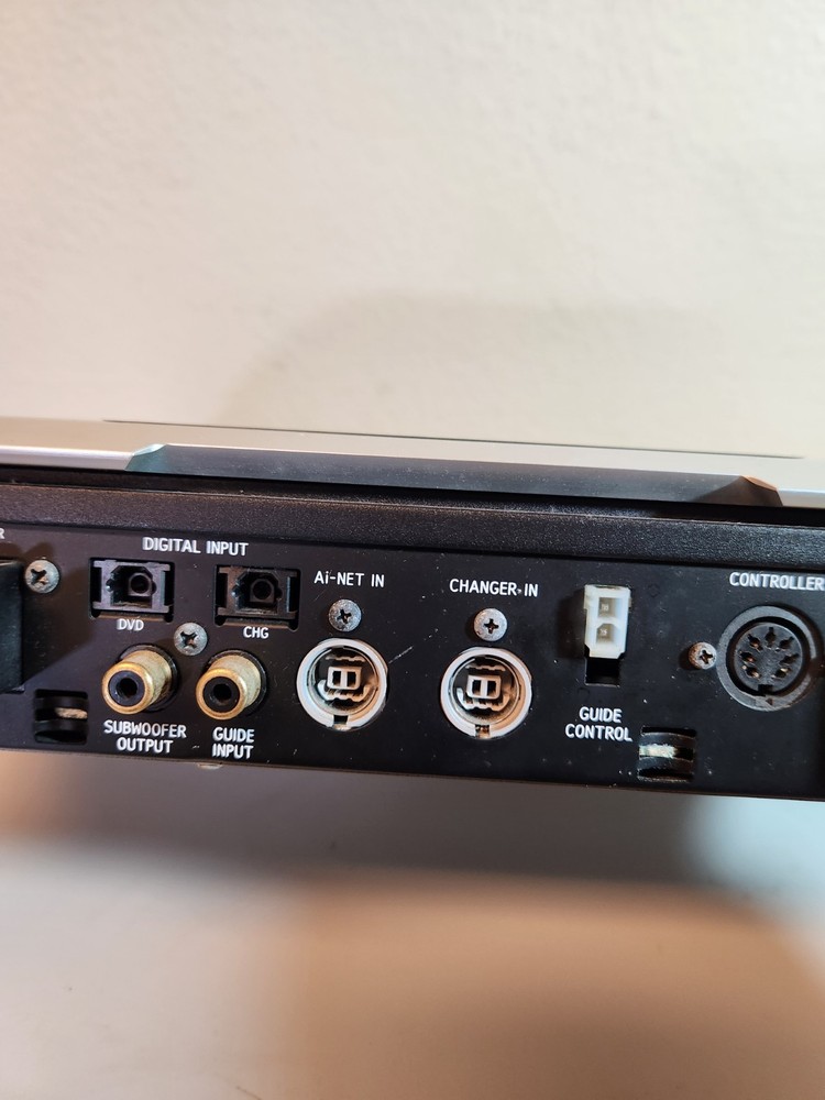 Alpine MRA-D550 UNTESTED - UNKNOWN IF WORKING - Untested