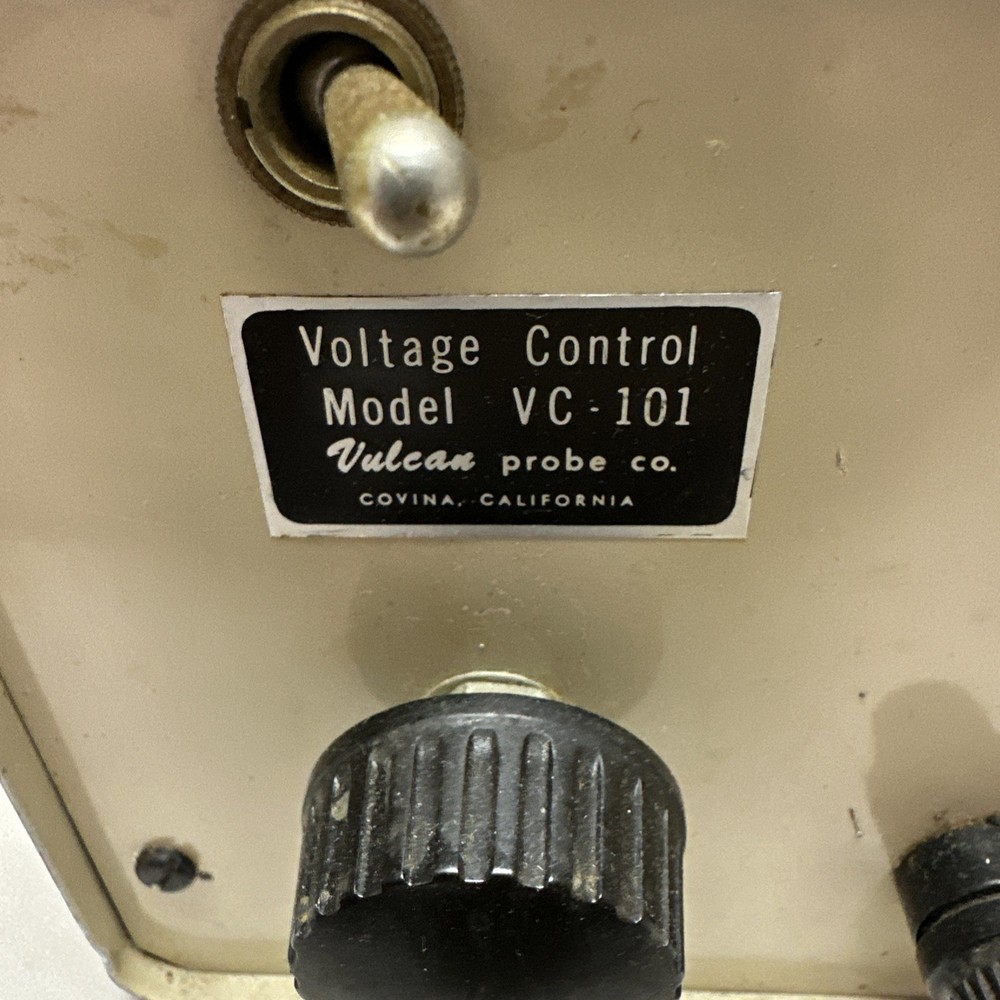 Vulcan,VC-101,Voltage Control