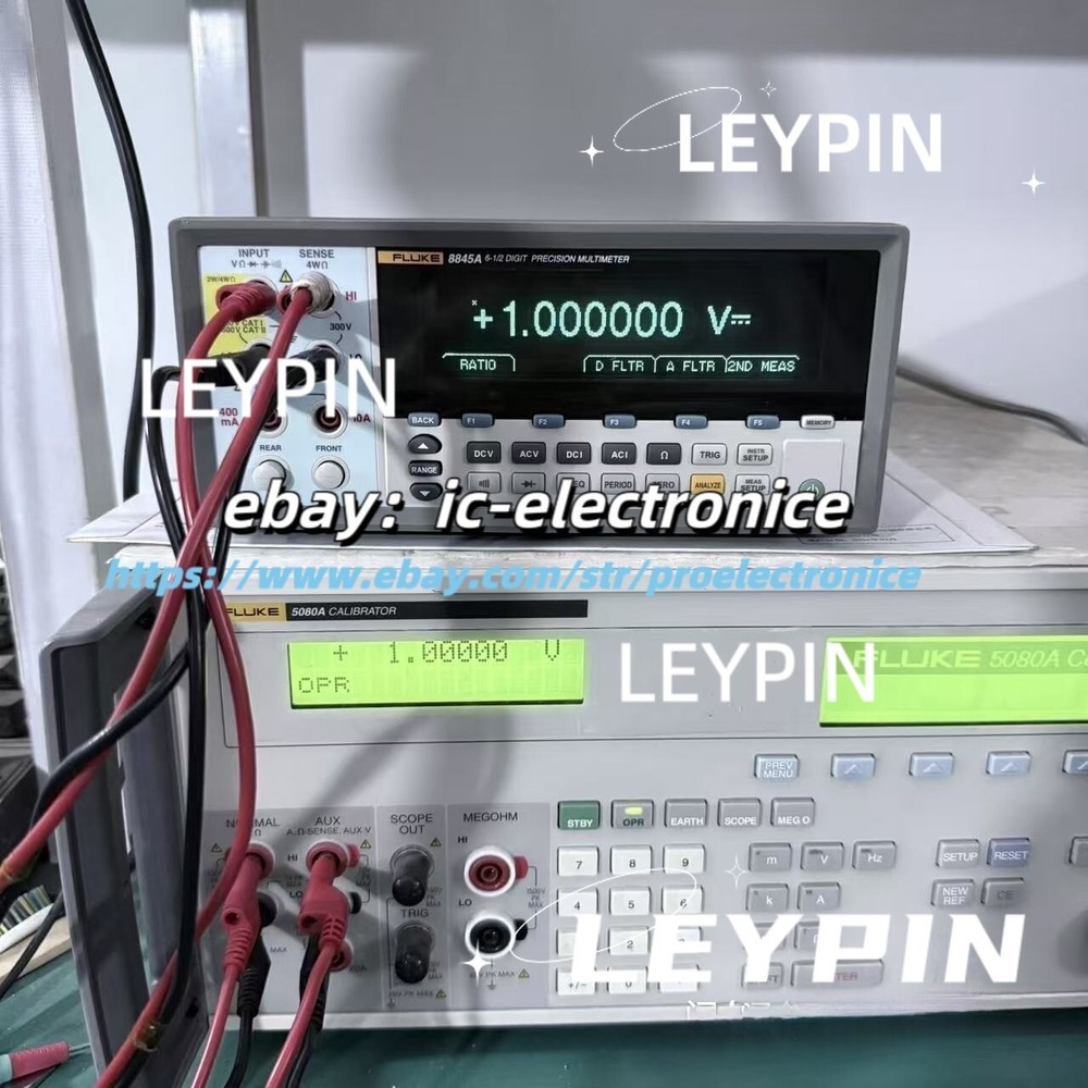 1 pcs Fluke 8845A Digital Multimeter 6.5 Digit Precision Multimeter./ic