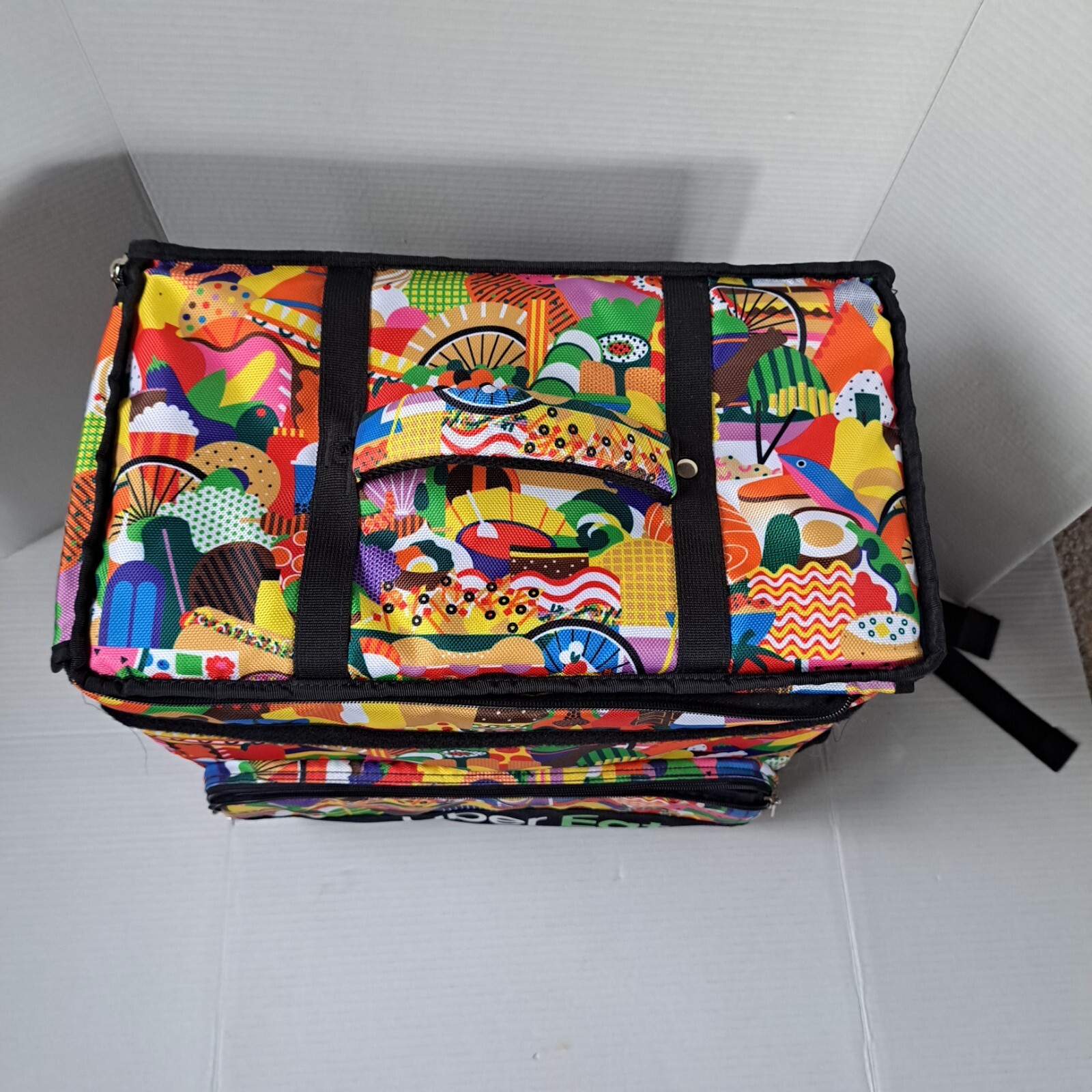 Ubereats Limited Edition Artist Delivery Bag/Backpack The Melanie Bag