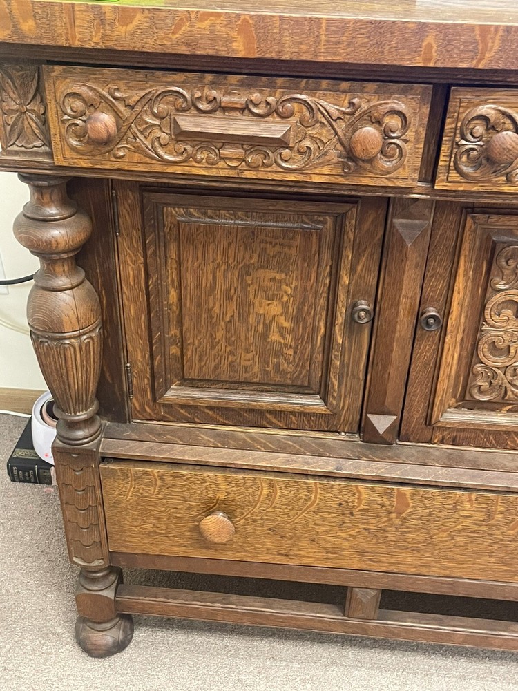 Antique Server / Buffet / Sideboard LOCAL PICK UP ONLY