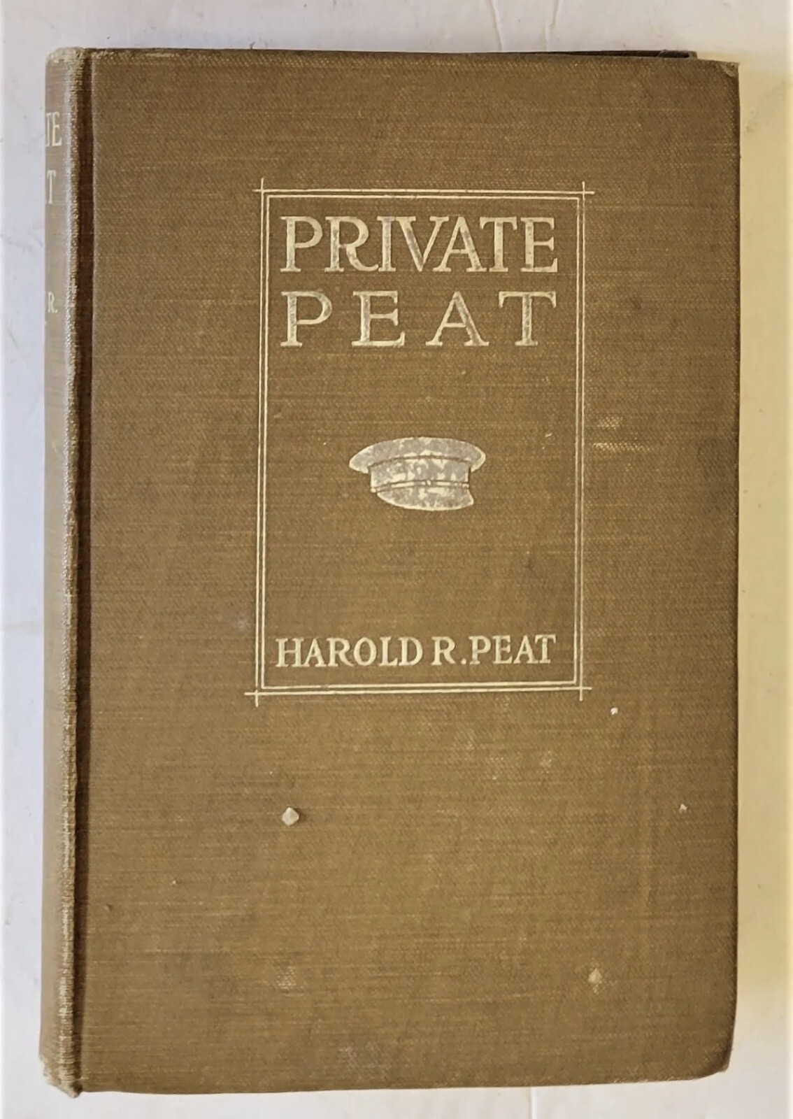 WWI Book "Private Peat" Published in 1917