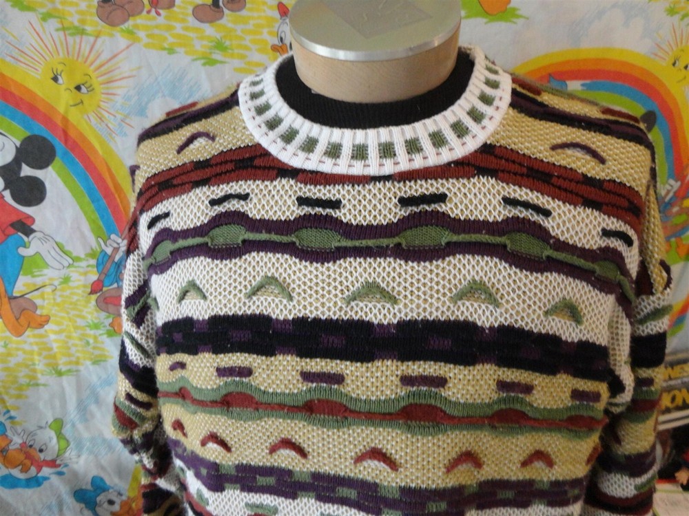 Vintage Coogi STYLE Protege Sweater Size M