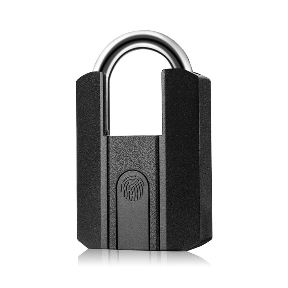 Smart Fingerprint Door Lock Keyless Padlock Security USB Rechargeable