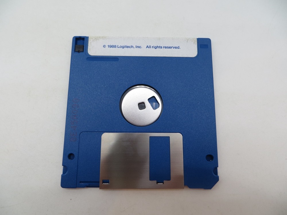 PaintShow Version 1.1 3.5" Floppy Disk for IBM PC, XT, AT, PS/2 Computers 1988 *