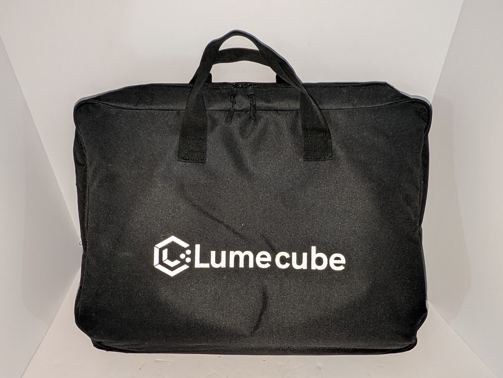 Lume Cube Studio Panel 2-Point Lighting Kit | Edge Lit LED Bicolor Light Pane...