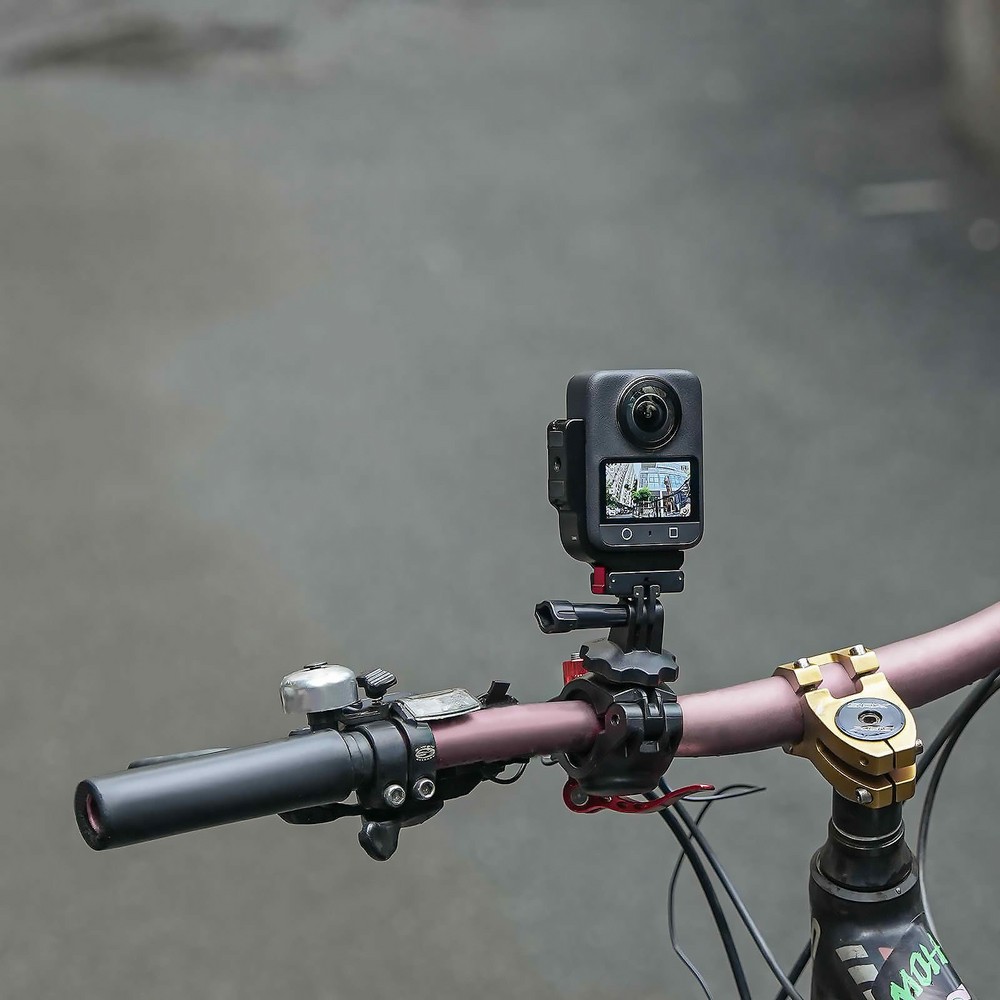 L-shaped Magnetic Quick Release Mount for DJI Osmo 360 Horizontal Vertical