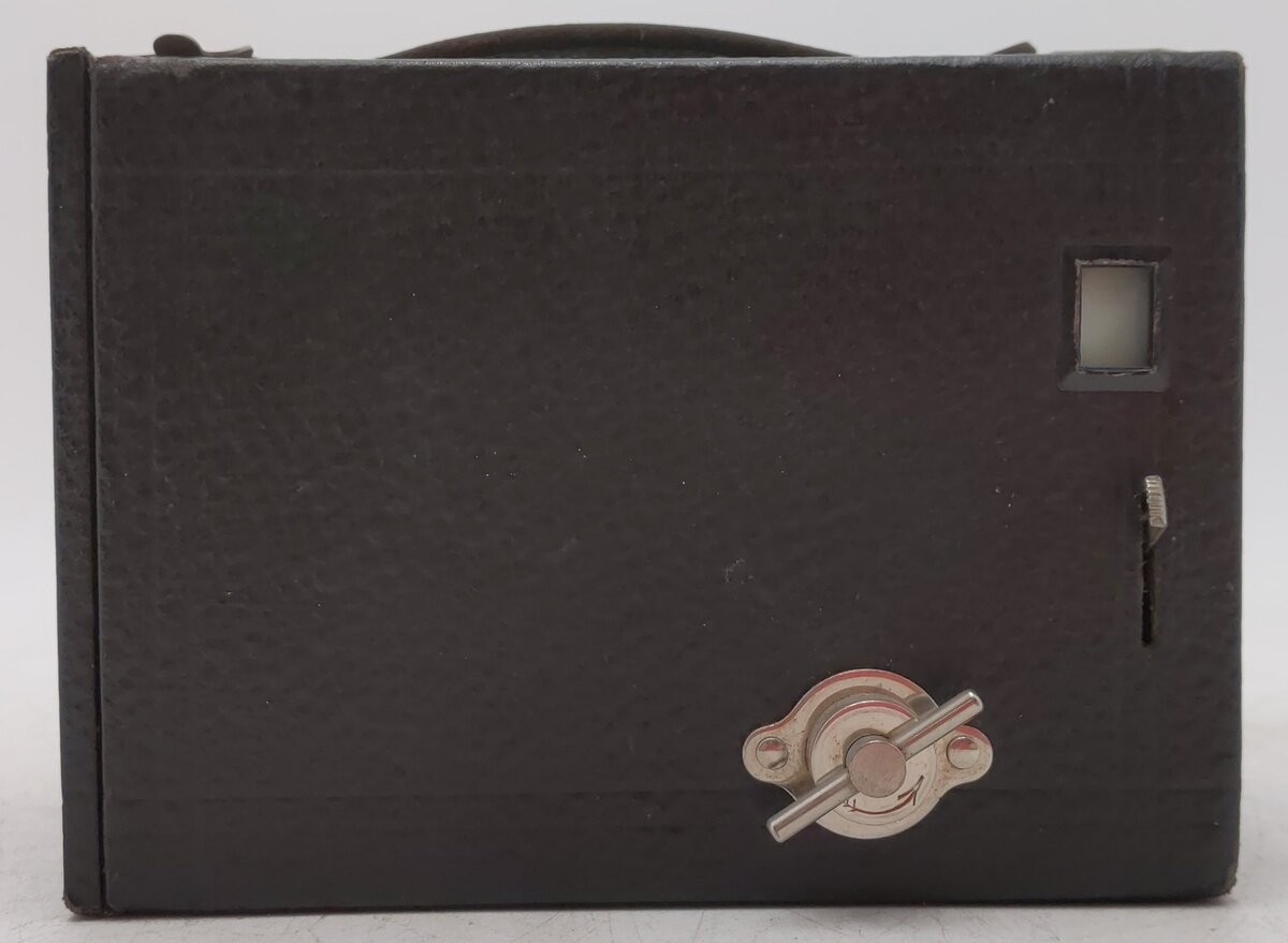 Kodak No. 2 Vintage Brownie Box Camera EX