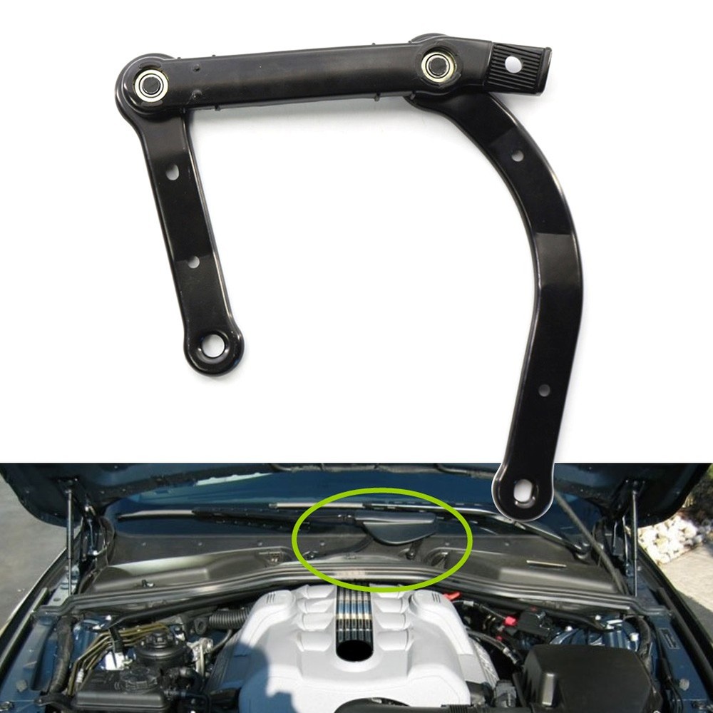 Front Right Windshield Wiper Arm Bearing For BMW E60 E61 E63 E64 61617185366 US