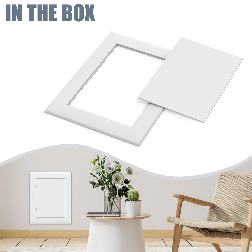 Self Adhesive Access Panel for Drywall, 8" x 12" Plumbing Access Panel, Heavy...
