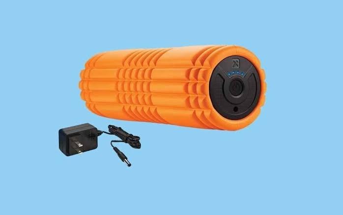 Trigger Point Grid Vibe Plus Vibrating Foam Roller Orange New