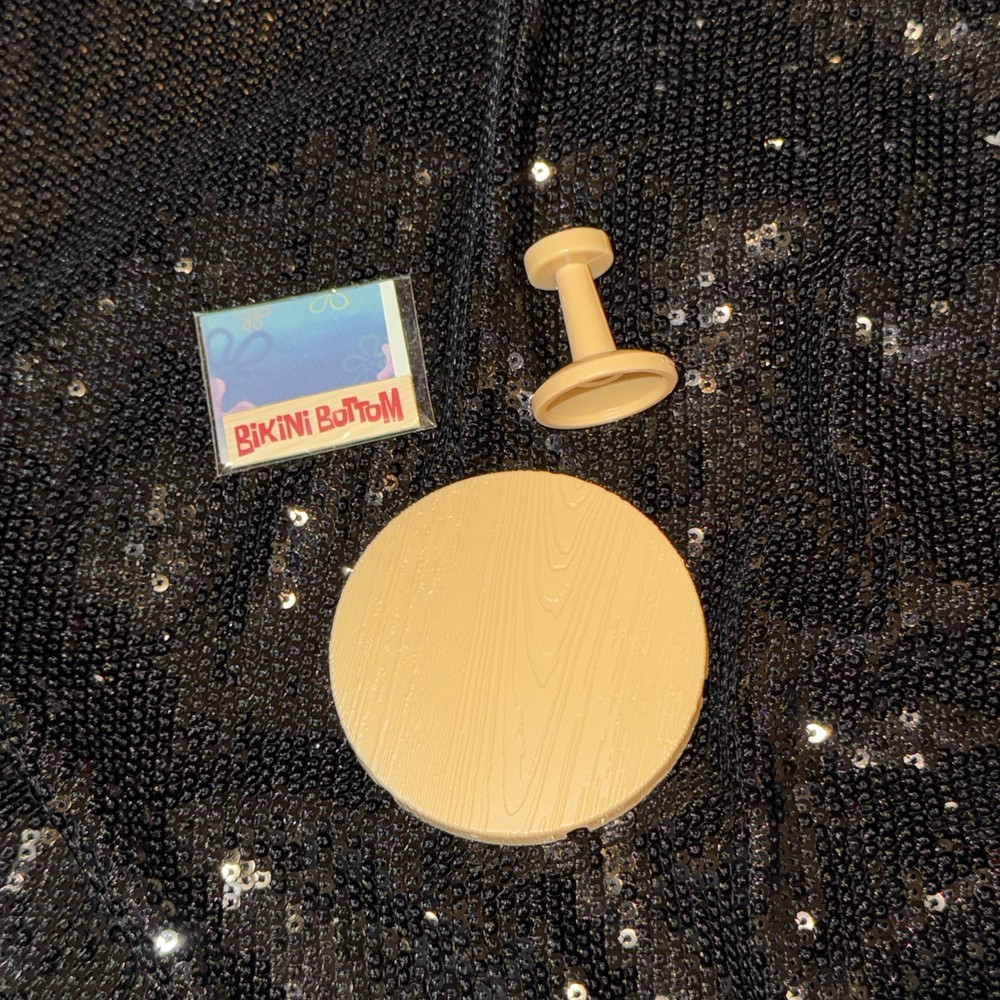 MGA's Miniverse Make It Mini Spongebob Squarepants~HTF Bikini Bottom