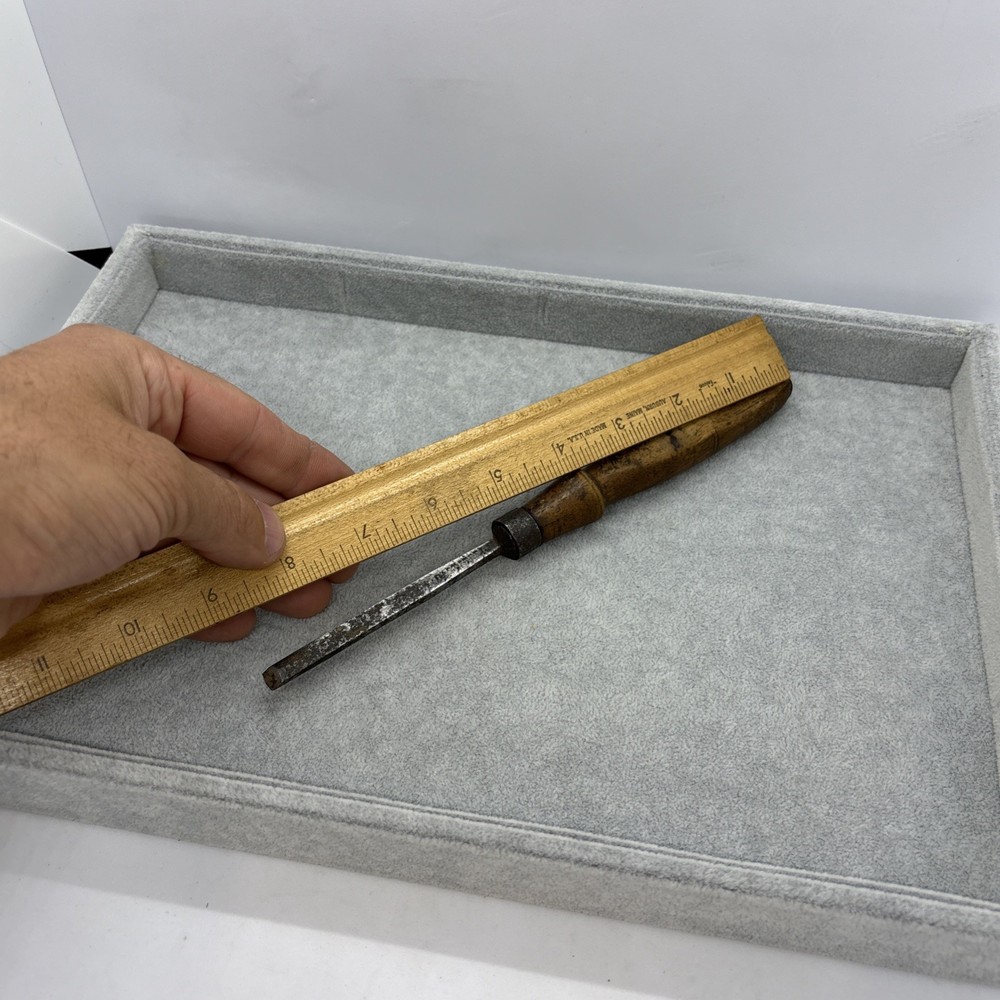 Vintage Spear & Jackson 1/4" Wood Chisel