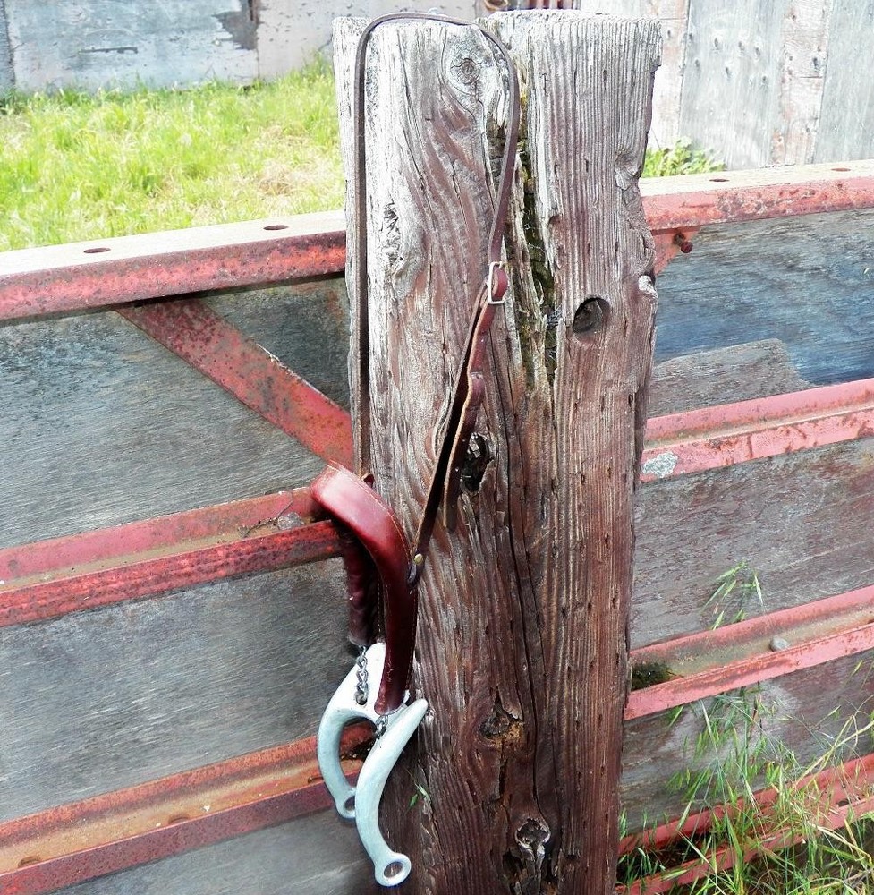 Vintage Quick Bits Quickstop Fast Stop QQS Training Bosal Hackamore