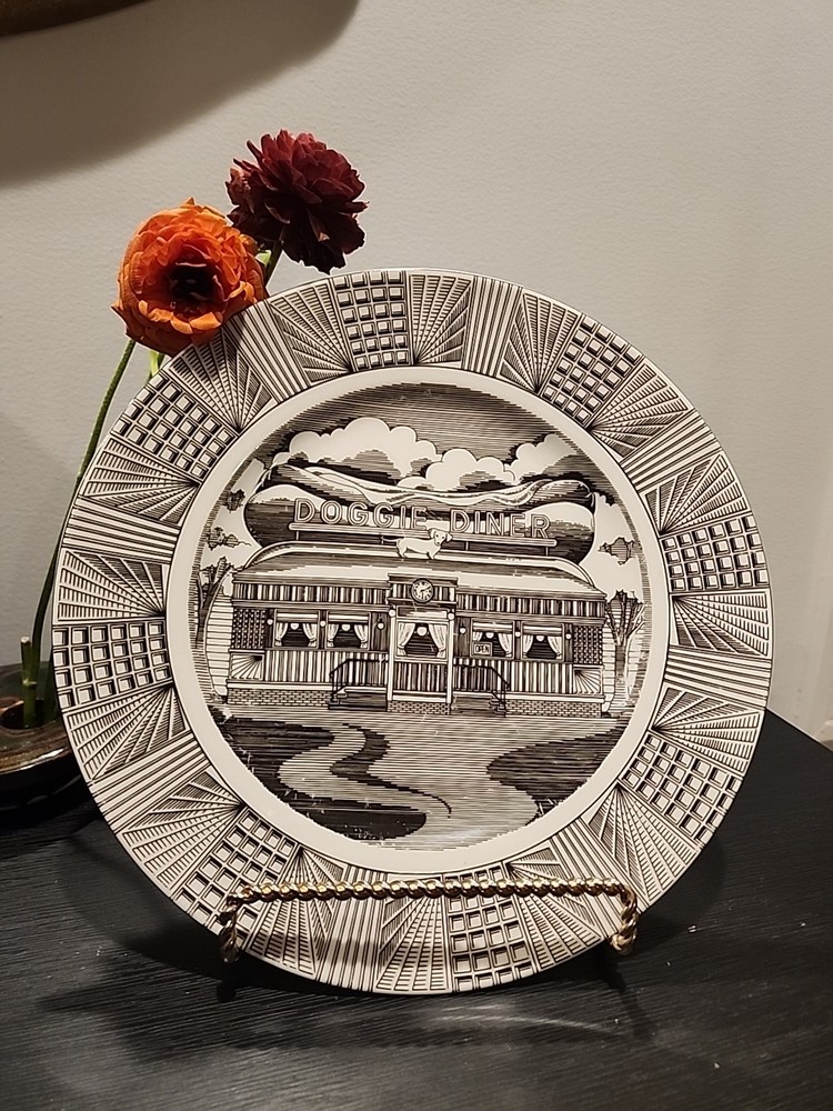 VINTAGE PLATE