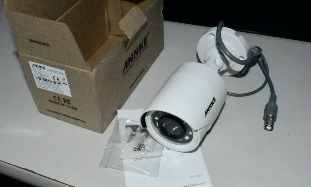 ANNKE C51BG SECURITY CAMERA FOR N04 SYSTEMS NEVER USED 2G