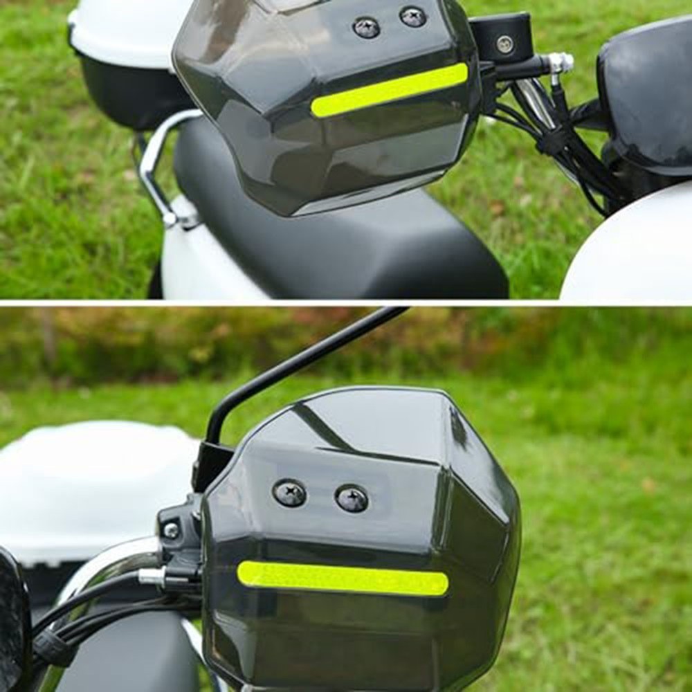 Electric Bicycle Handguards Handlebar Windshield Black Good Compatibility