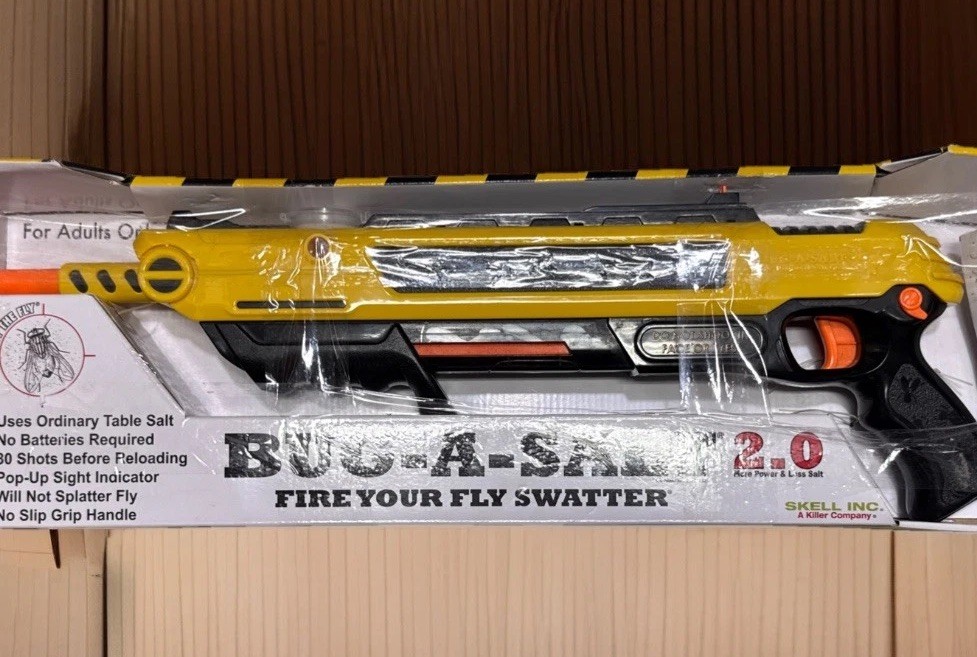 BUG-A-SALT 3.0 YELLOW. SKELL INC. NEW!