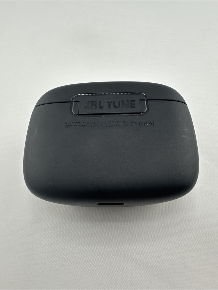 JBL Tune Buds True Wireless - Black - Original Replacement Charging Case Only