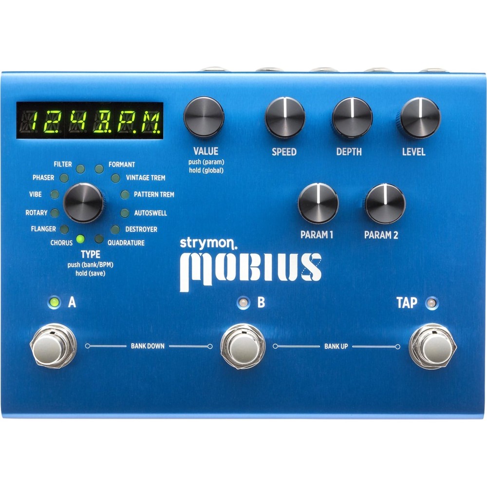Strymon Mobius Modulation Effects Pedal