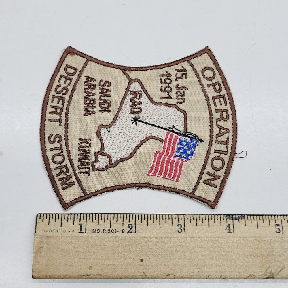 Vintage Operation Desert Sorm Patch