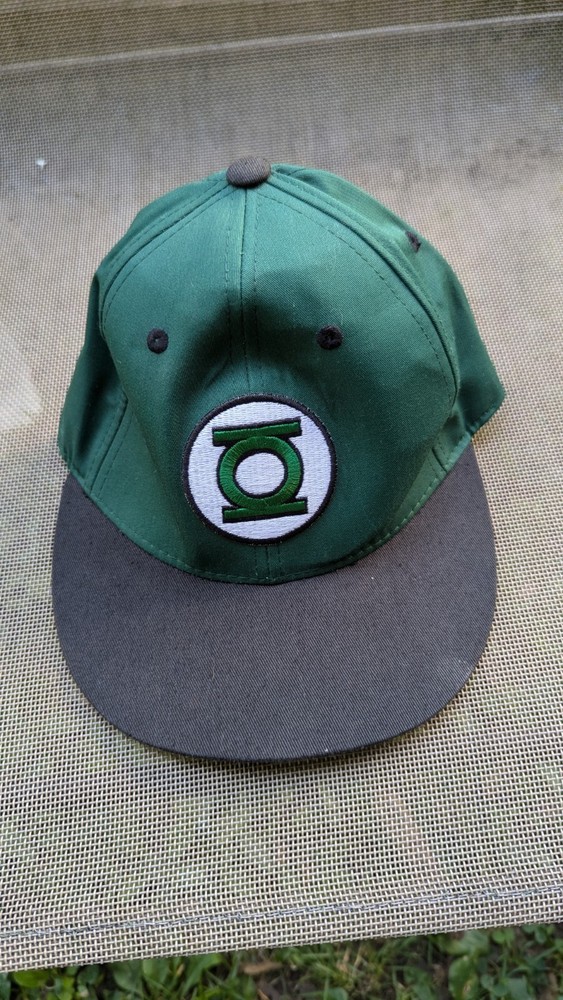 Green Lantern DC Comics Snap Back Adult Hat