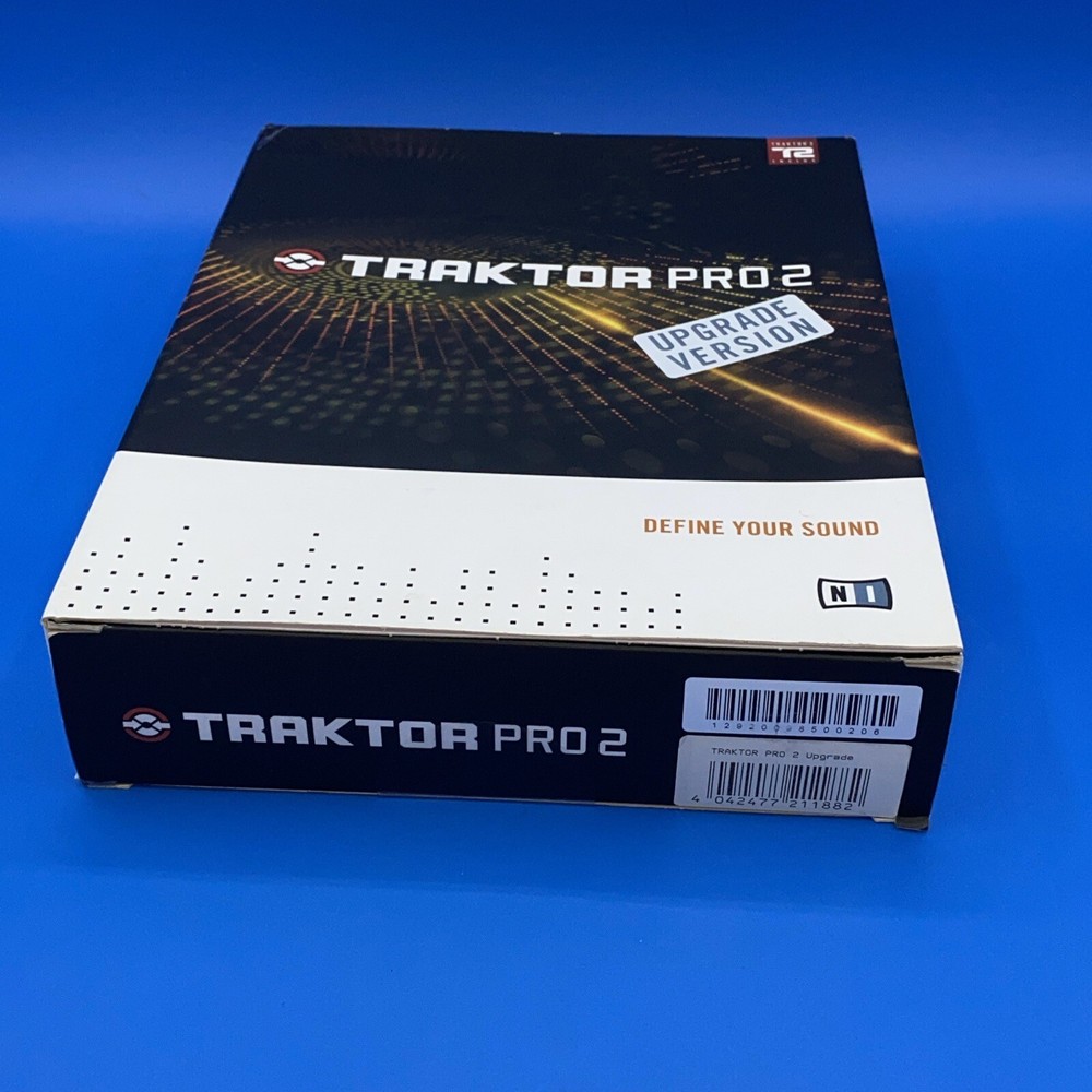 Traktor Pro 2 Upgrade Version Define Your Sound Native Instruments PC Version T2