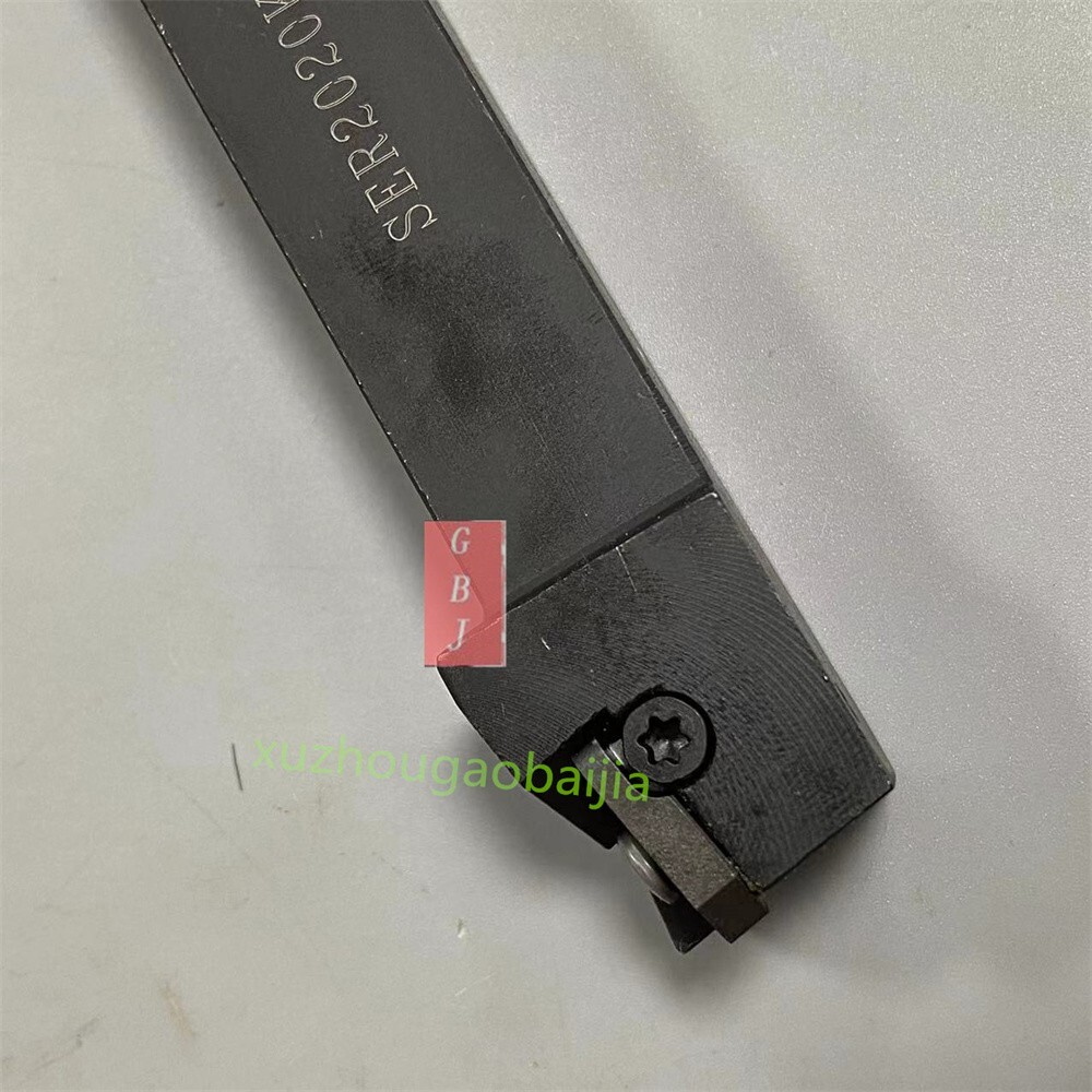 1PCS SER 2020K22 Threaded tool holder +10PCS 22ER N60 Carbide Thread inserts
