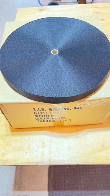 2350 strength polyester webbing