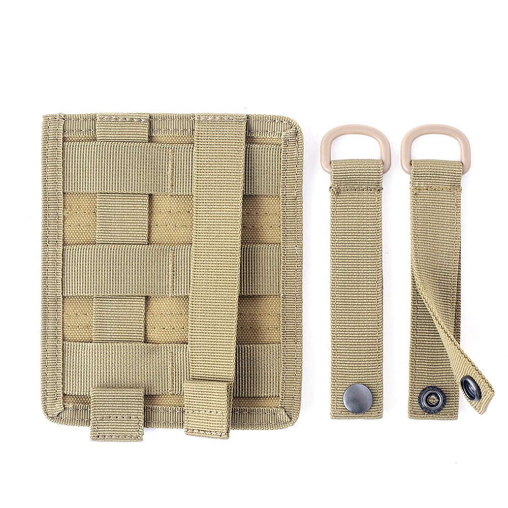 1/2PCS Tactical Outdoor Magazine Pouch Mag Bag Molle Patch HOOK&LOOP Board Panel
