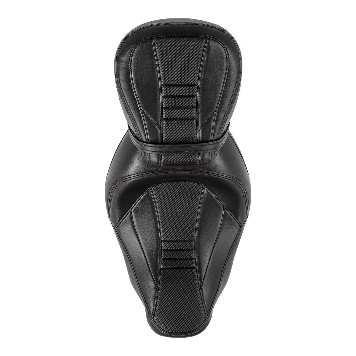 Low-Profile Driver + Passenger Seat Fit For Harley Touring Road Glide 2009-2023