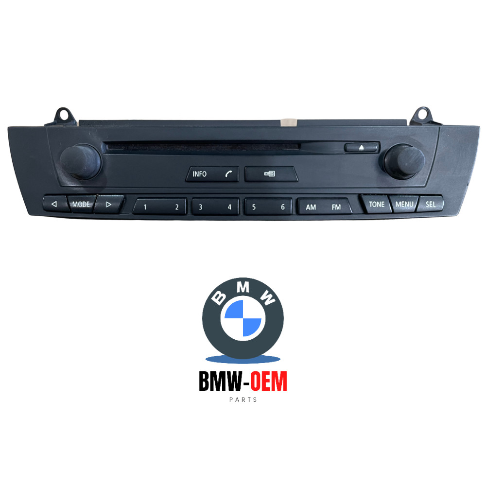 BMW X3 E83 Navigation CD Player 2007 Diesel 9146714