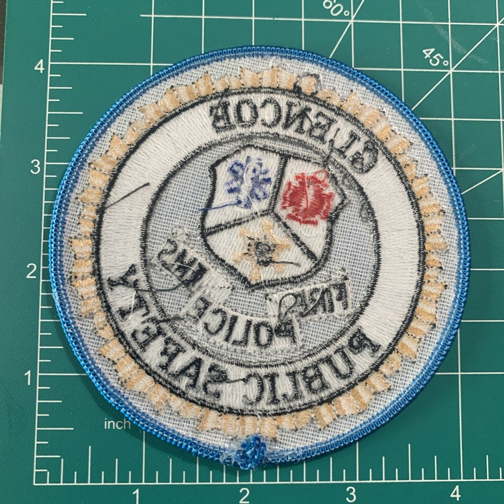 IL Glencoe Illinois Police/Fire/EMS Patch 3G