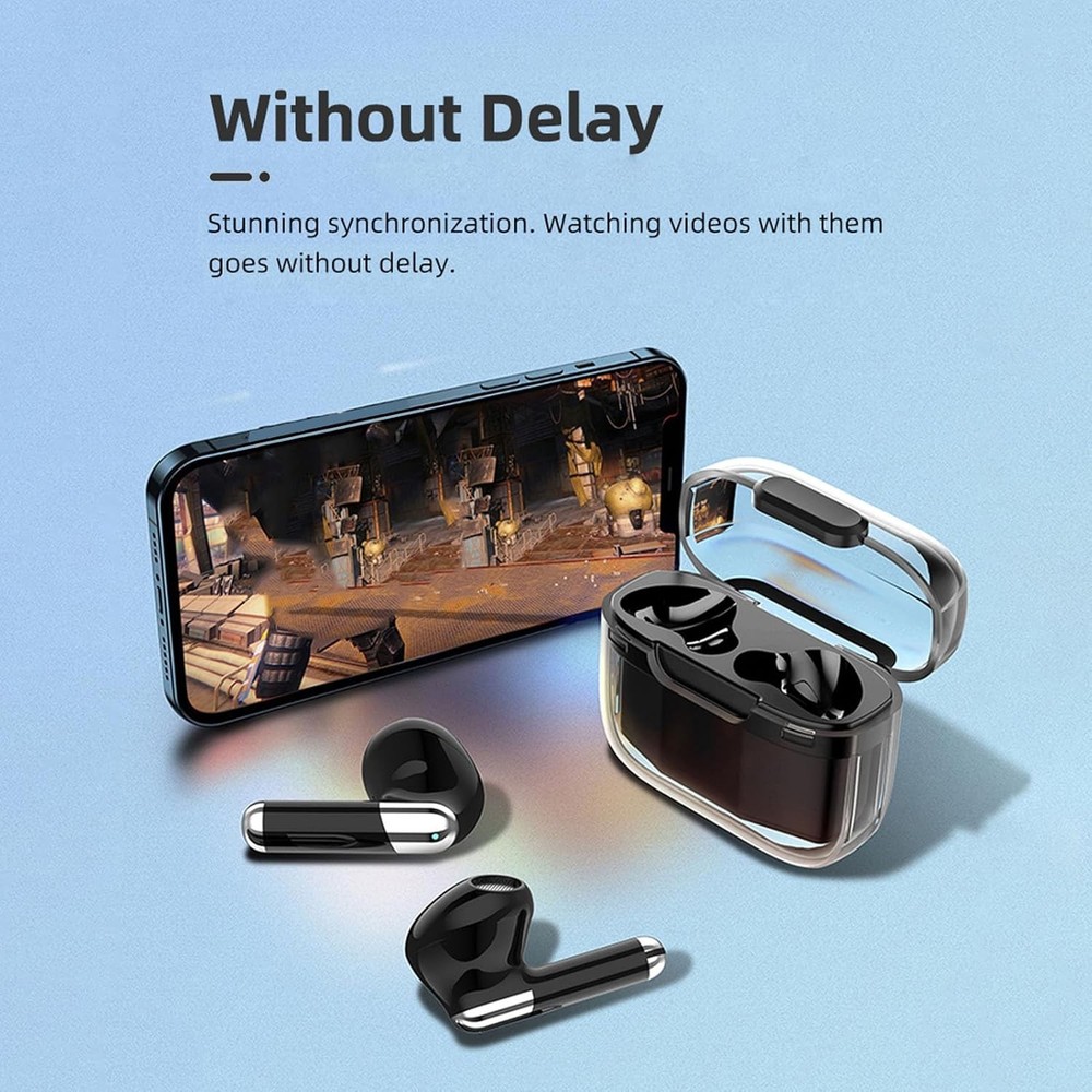 Language Translator Earbuds, Multifunctional Bluetooth Earphones...