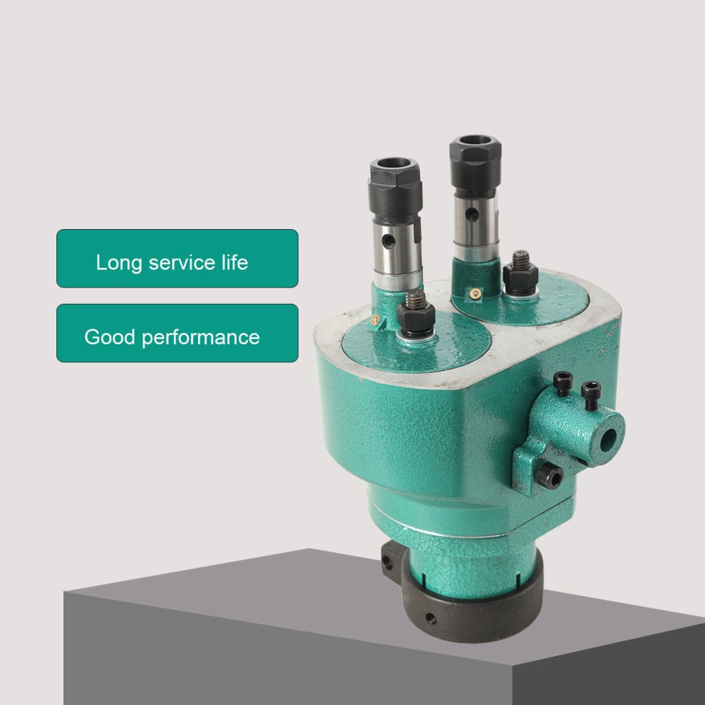 Adjustable Multi Spindle Head ST125-ER20/13 Drilling Tapping Machine 2 Axis