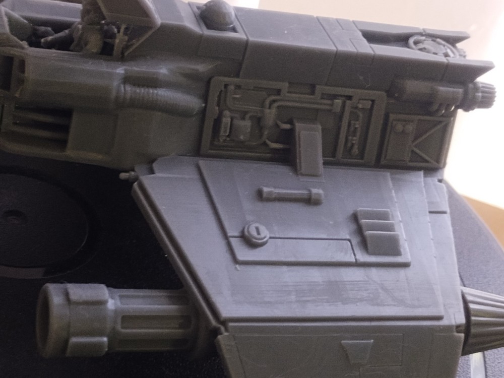 Star Wars E-Wing 3d Resin Print 8.5"x6"