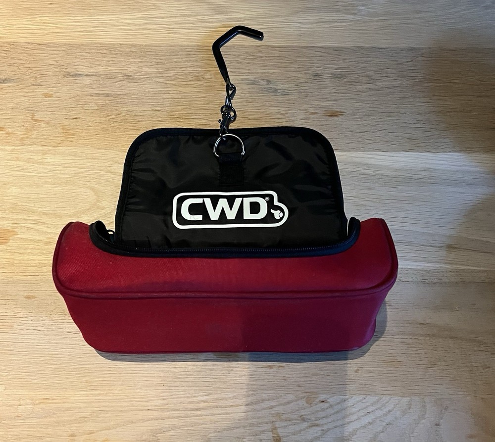 CWD Leather Cleaning Kit Hanging Case