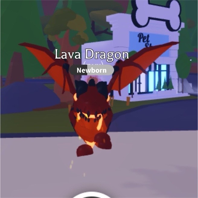 FR LAVA DRAGON