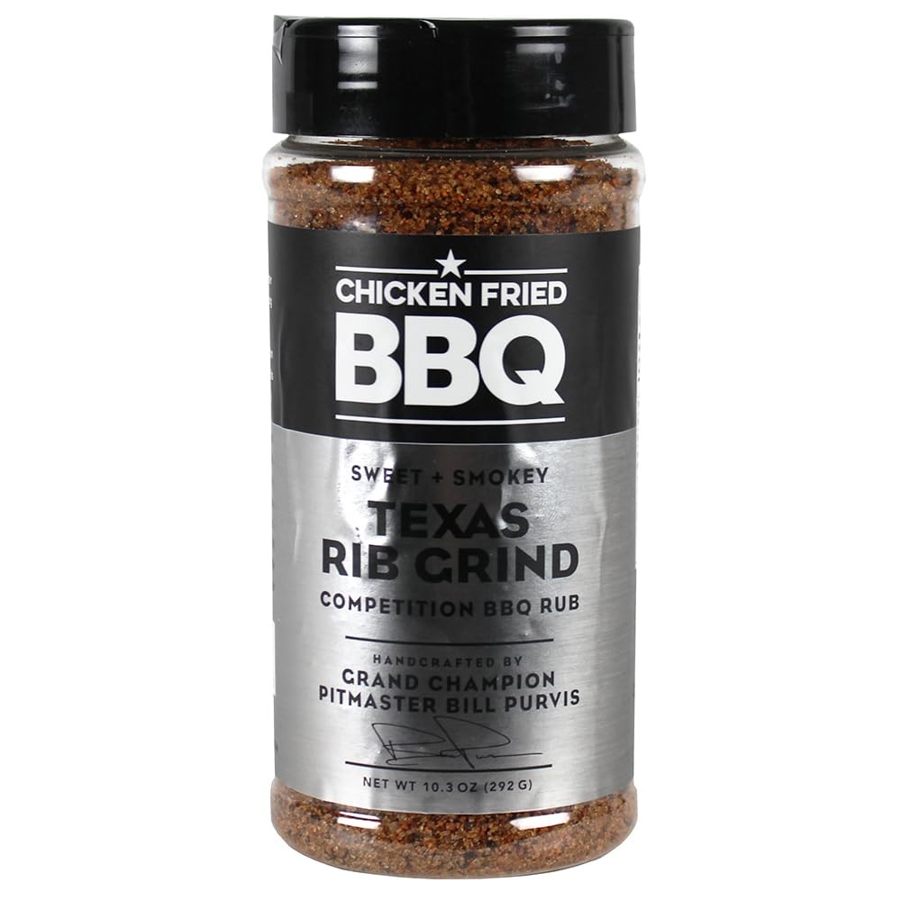 Texas Rib Grind Compeition BBQ Rub 10.3 oz