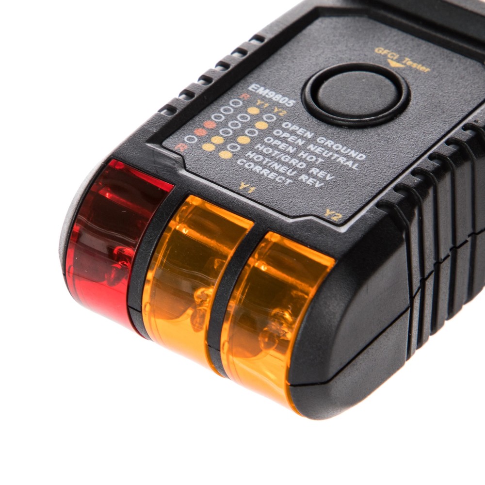 GFCI Receptacle Outlet Tester