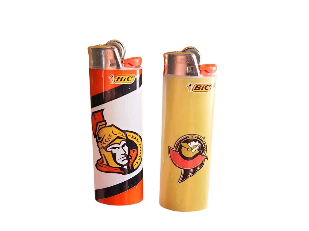 Bic Lighter Ottawa Senators